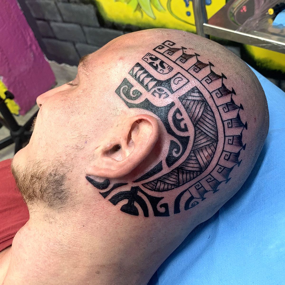 Tatouage tattoo Nouméa